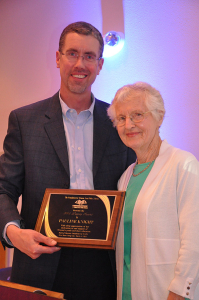 Pauline Knight was presented the 2015 Legacy Award